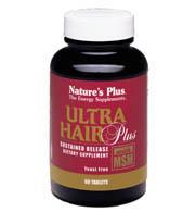 Natures Plus: ULTRA HAIR PLUS 60 60 ct