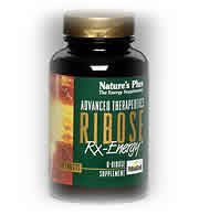 Natures Plus: RIBOSE RX ENERGY 60 60 ct