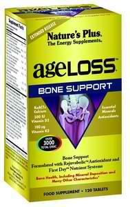 Natures Plus: AGELOSS BONE SUPPORT E/R TAB 120