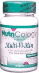 NUTRICOLOGY/ALLERGY RESEARCH GROUP: Multi-Vi-Min No Copper  Iron 150 caps