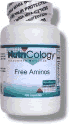 NUTRICOLOGY/ALLERGY RESEARCH GROUP: Free Aminos 100 caps