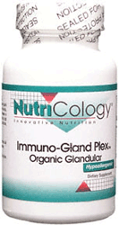 NUTRICOLOGY/ALLERGY RESEARCH GROUP: ImmoPlex Glandular 60 caps