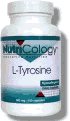 NUTRICOLOGY/ALLERGY RESEARCH GROUP: L-Tyrosine 500mg 100 caps