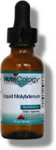 NUTRICOLOGY/ALLERGY RESEARCH GROUP: Molybdenum Liquid 1 fl oz