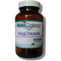 NUTRICOLOGY/ALLERGY RESEARCH GROUP: King Chlorella Immune Detox Chewables with Russian Choice Immune 600 tabs