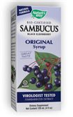 NATURE'S WAY: Sambucus Regular Syrup 4 fl oz