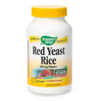 Red Yeast Rice 60 vegicaps from NATURE'S WAY