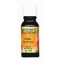 NATURE'S ALCHEMY: Pure Essential Oil Anise .5 oz