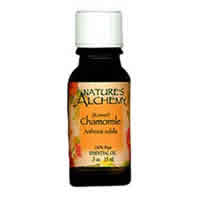 NATURE'S ALCHEMY: Pure Essential Oil Chamomile .5 oz