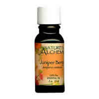 NATURE'S ALCHEMY: Pure Essential Oil Juniper Berry .5 oz