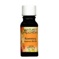 NATURE'S ALCHEMY: Essential Oil Rosemary 2 oz