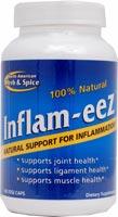 NORTH AMERICAN HERB and SPICE: Inflam-eeZ 90 caps
