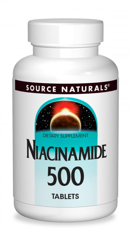 SOURCE NATURALS: Niacinamide 500mg 240 tablet