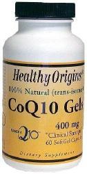 HEALTHY ORIGINS: CoQ10 400mg (Kaneka Q10) 60 softgel