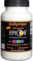 Epicor For Kids 125mg 60 capsules from HEALTHY ORIGINS