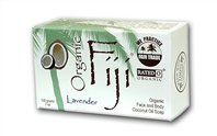 ORGANIC FIJI: Organic Lavender Bar Soap 240 gm