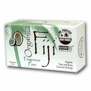ORGANIC FIJI: Organic Fragrance Free Soap Bar 240 gm