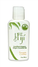 ORGANIC FIJI: Pineapple Coconut Oil 3 oz
