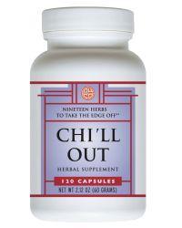 OHCO/Oriental Herb COMPANY: Chi'll Out 120 Capsules
