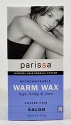 PARISSA LABORATORIES: Warm Wax Microwaveable (Legs and Body) 4 oz