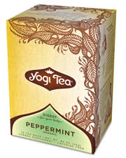 YOGI TEAS/GOLDEN TEMPLE TEA CO: Peppermint Tea 16 bags