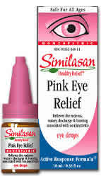 SIMILASAN: Pink Eye Relief .33 fl oz