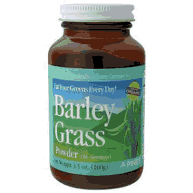 PINES WHEAT GRASS: Green Energy Barley Grass Powder100% pure 10 oz