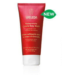 WELEDA: Pomegranate Creamy Body Wash 7.2 oz