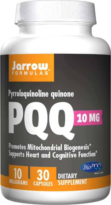 PQQ (pyrroloquinoline quinone) 10MG 30 CAPS from Jarrow