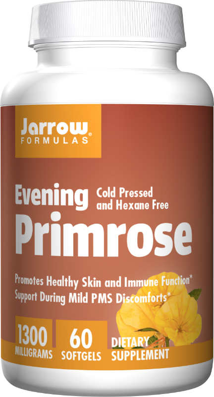 Evening Primrose Oil 1300mg 60 softgels from Jarrow