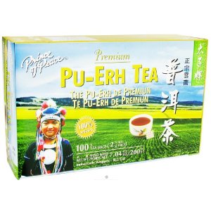Pu-Erh Premium Black Tea, 100 bag