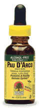 NATURE'S ANSWER: Pau D'Arco Alcohol Free Extract 1 fl oz