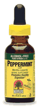 NATURE'S ANSWER: Peppermint Herb Alcohol Free Extract 1 fl oz