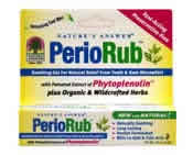 NATURE'S ANSWER: PerioRub Topical Rub .5 oz