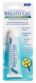 PURELINE ORALCARE (formerly Tongue Cleaner Company): Breath Gel 1.25 oz