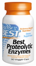Best Proteolytic Enzymes 90 VCaps from Doctors Best