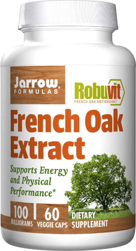 Jarrow: French Oak Extract 100mg 60 Vcaps