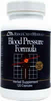 RIDGECREST HERBALS: Blood Pressure Formula 60 caps