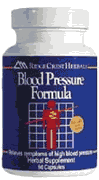 RIDGECREST HERBALS: Blood Pressure Formula 120 caps