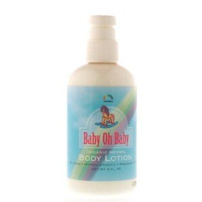 RAINBOW RESEARCH: Baby Lotion Unscented 8 OZ