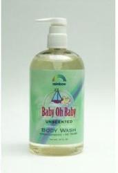 RAINBOW RESEARCH: Baby Body Wash Unscented 16 OZ