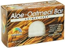 RAINBOW RESEARCH: Aloe Oatmeal Bar Soap 4 OZ