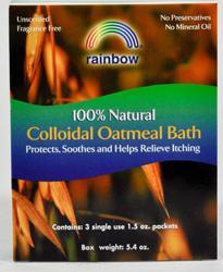 RAINBOW RESEARCH: Colloidal Oatmeal Powder Bath 1.5oz 3 PKT