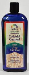 RAINBOW RESEARCH: Colloidal Oatmeal Body Wash Lavender 12 OZ