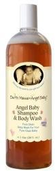 EARTH MAMA ANGEL BABY: Angel Baby Shampoo And Body Wash 34 oz