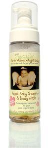 EARTH MAMA ANGEL BABY: Angel Baby Shampoo And Body Wash 5.3 oz