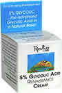 REVIVA: 5% Glycolic Acid Renewal Cream 1.5 oz
