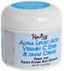 REVIVA: Alpha Lipoic Acid, VitC Ester&DMAE Night Cream 2 oz