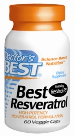 Doctors Best: Resveratrol 100mg 60 Caps