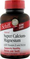 SCHIFF/BIO FOODS: Super Calcium Magnesium 90 softgels